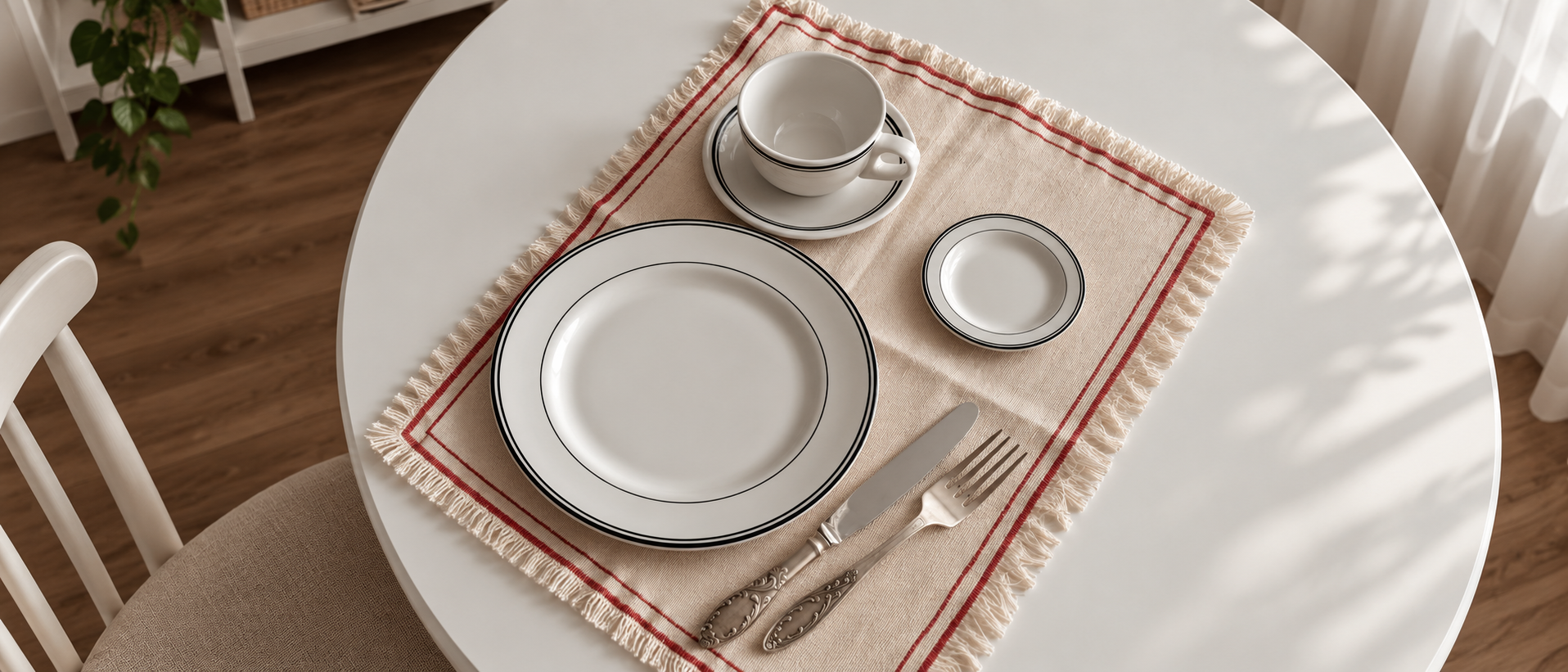 Thoughtful tableware and everyday living