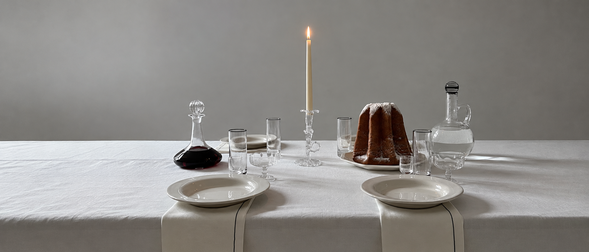 Modern tableware collection