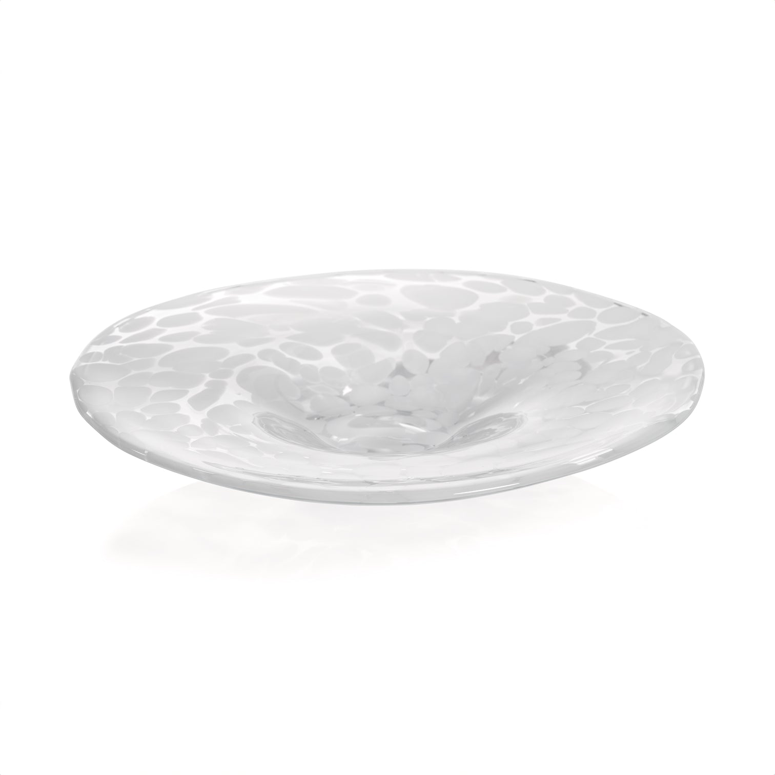 White Opal Confetti Bowl - Image 3