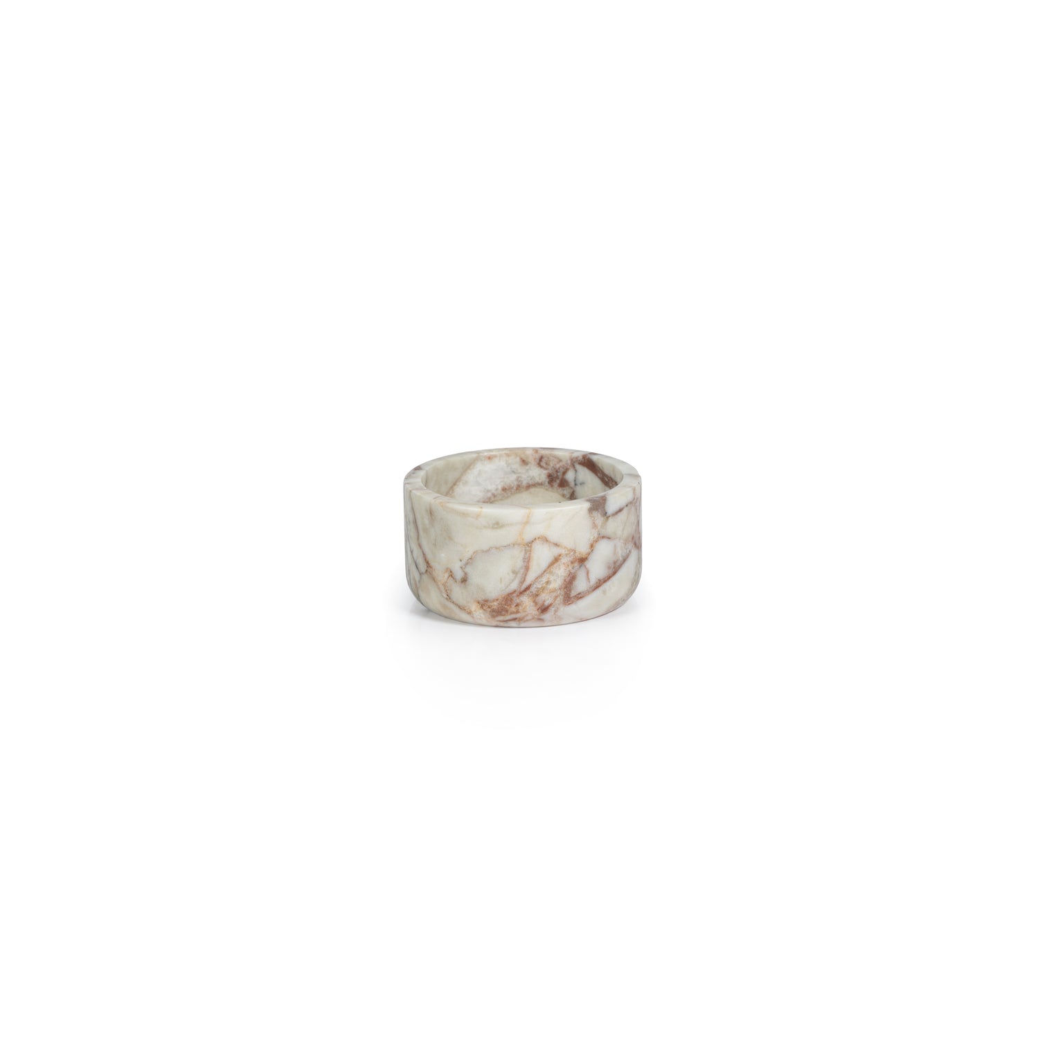 Matte Marble Bowl and Wine Coaster - Image 3